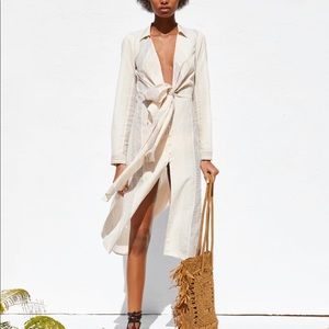 Tie Front Zara Dress